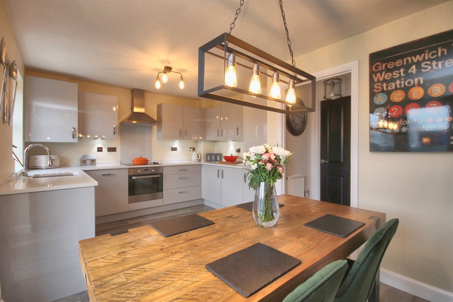 House Townfield Place in Chelford