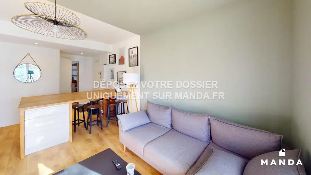 Chambre Boulevard de Bulgarie à Rennes