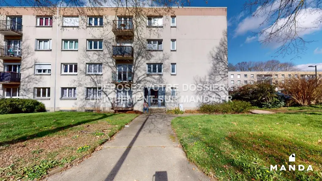 Chambre Boulevard de Bulgarie à Rennes