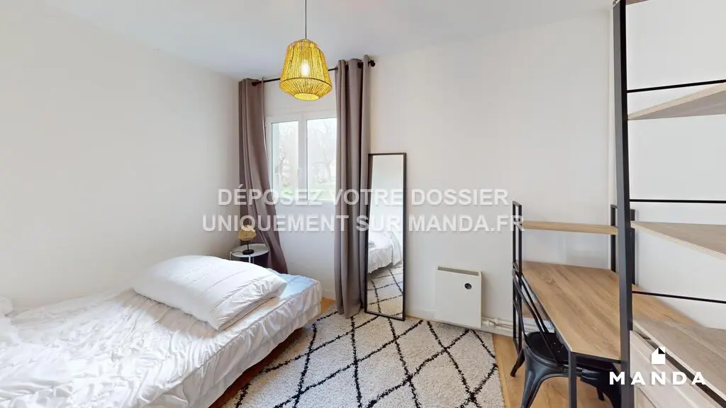 Room Boulevard de Bulgarie in Rennes