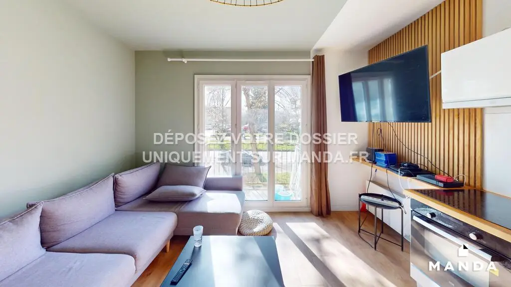 Chambre Boulevard de Bulgarie à Rennes