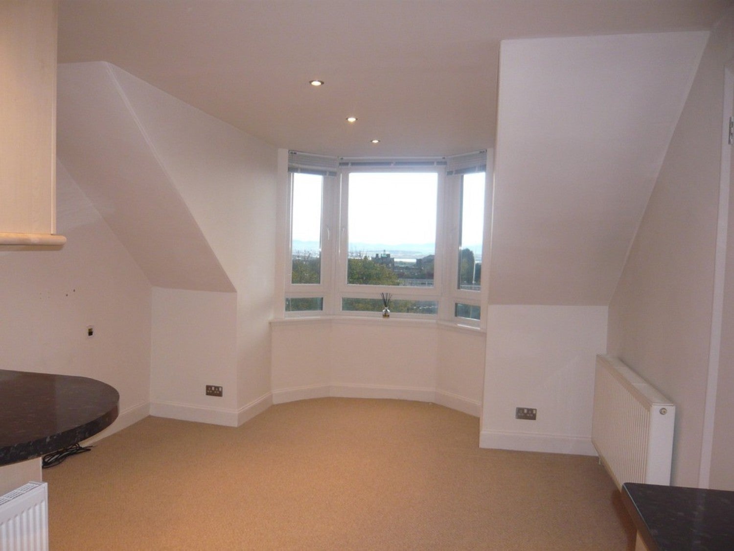 Flat Rose Street in Dunfermline