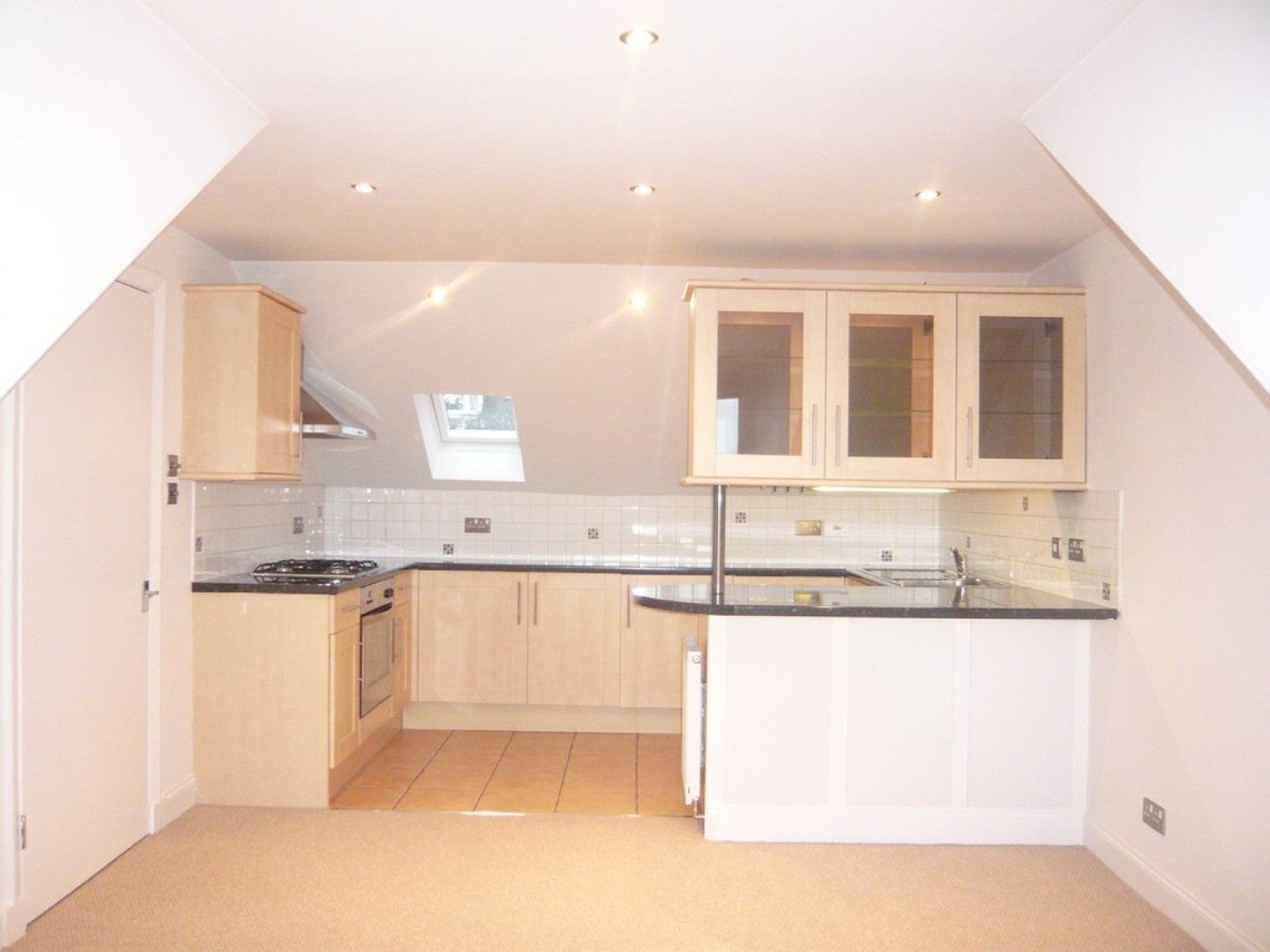 Flat Rose Street in Dunfermline