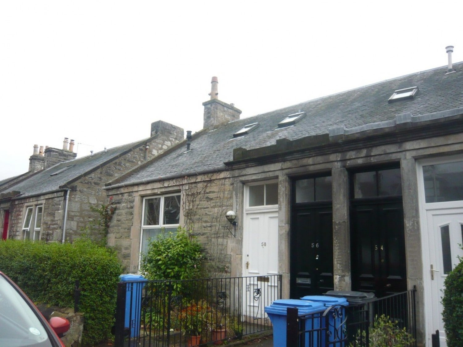 Flat Rose Street in Dunfermline