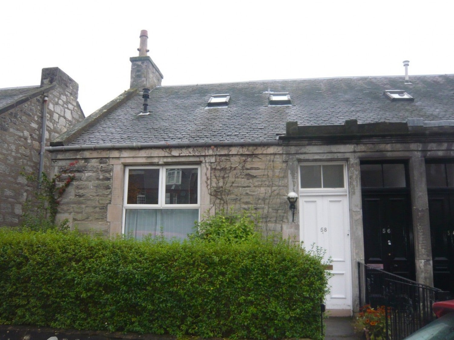 Flat Rose Street in Dunfermline