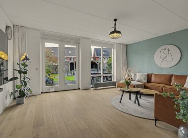 Huis Willy den Oudenstraat 5 in Arnhem