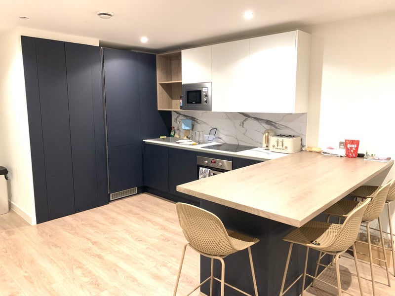 Room New Bailey Street in Salford