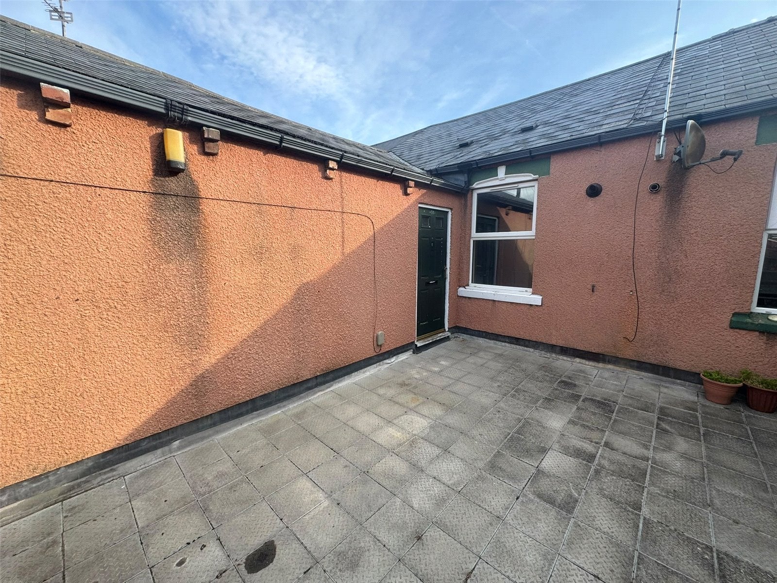 Flat Middle Street in Blackhall Colliery
