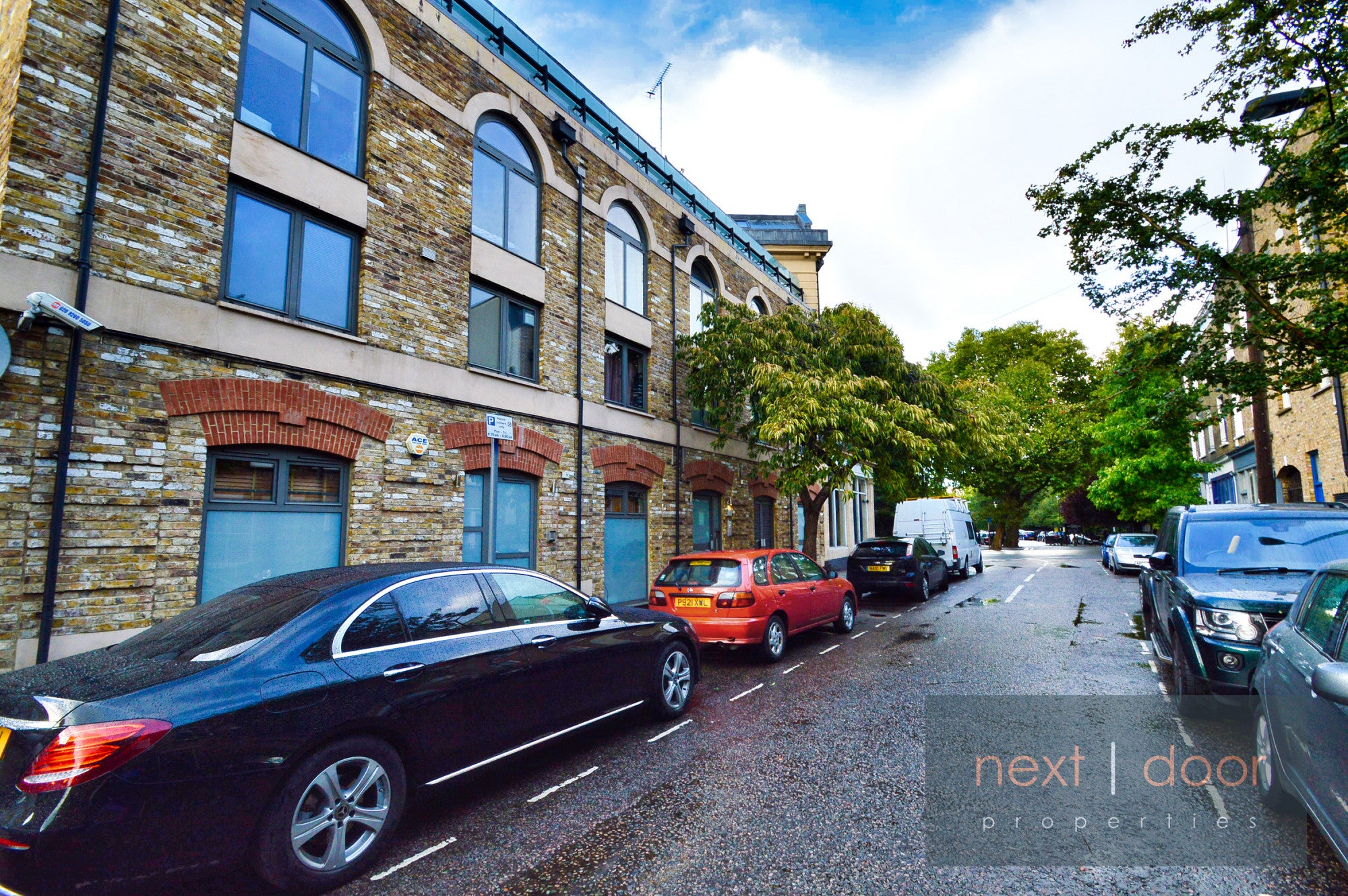 Flat Banyard Road in Greater London