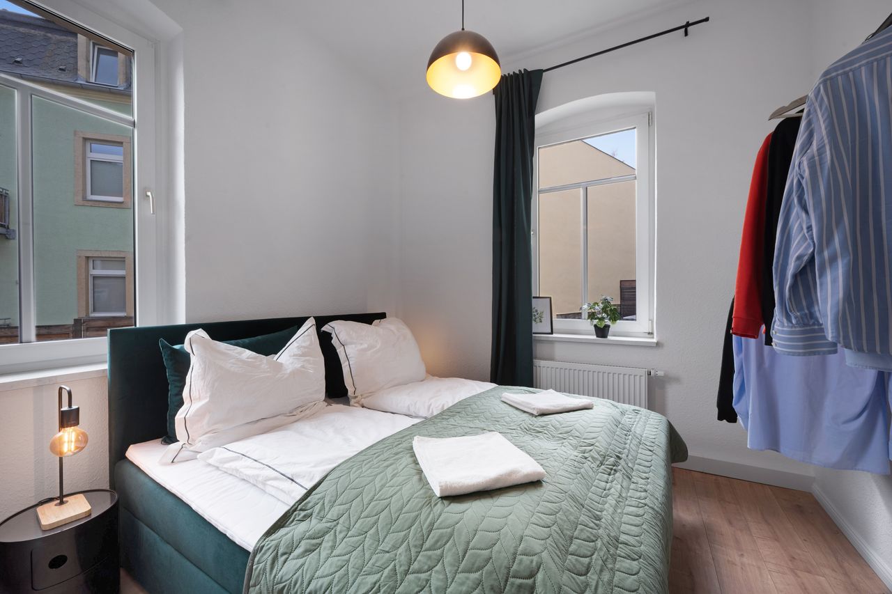Wohnung Burgwartstraße in Freital