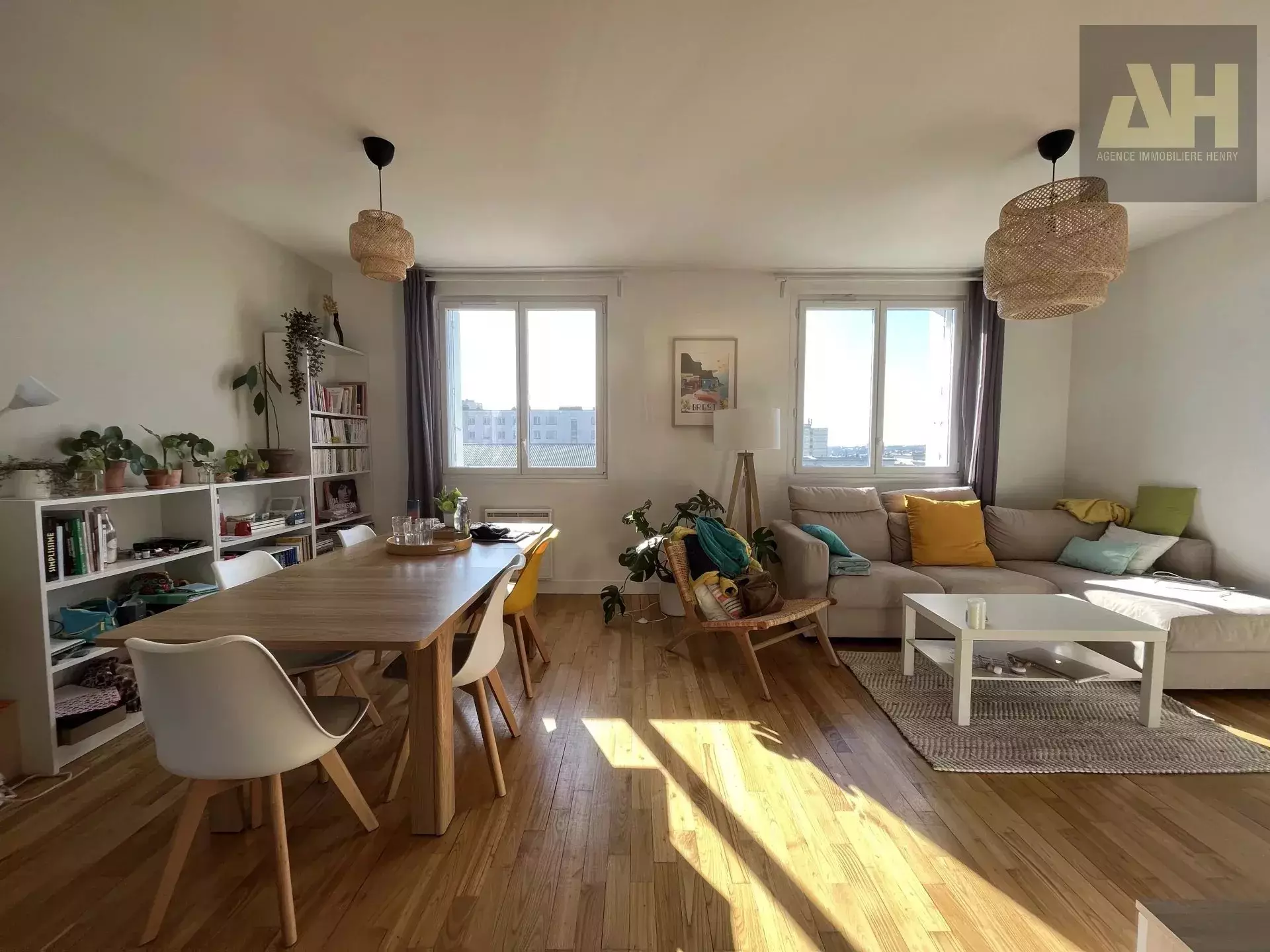 Flat Rue Victor Hugo in Brest