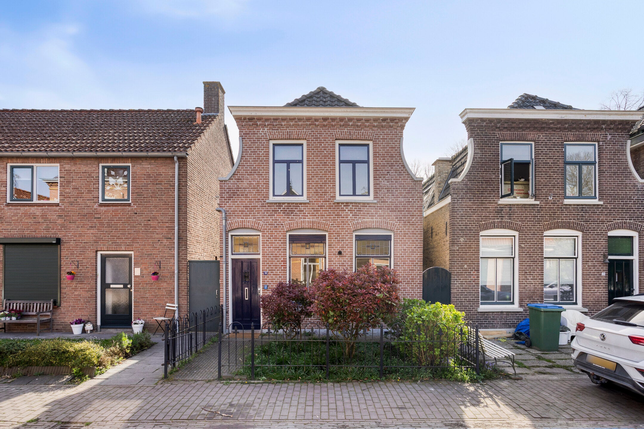 Huis Molenpad 19 in Willemstad