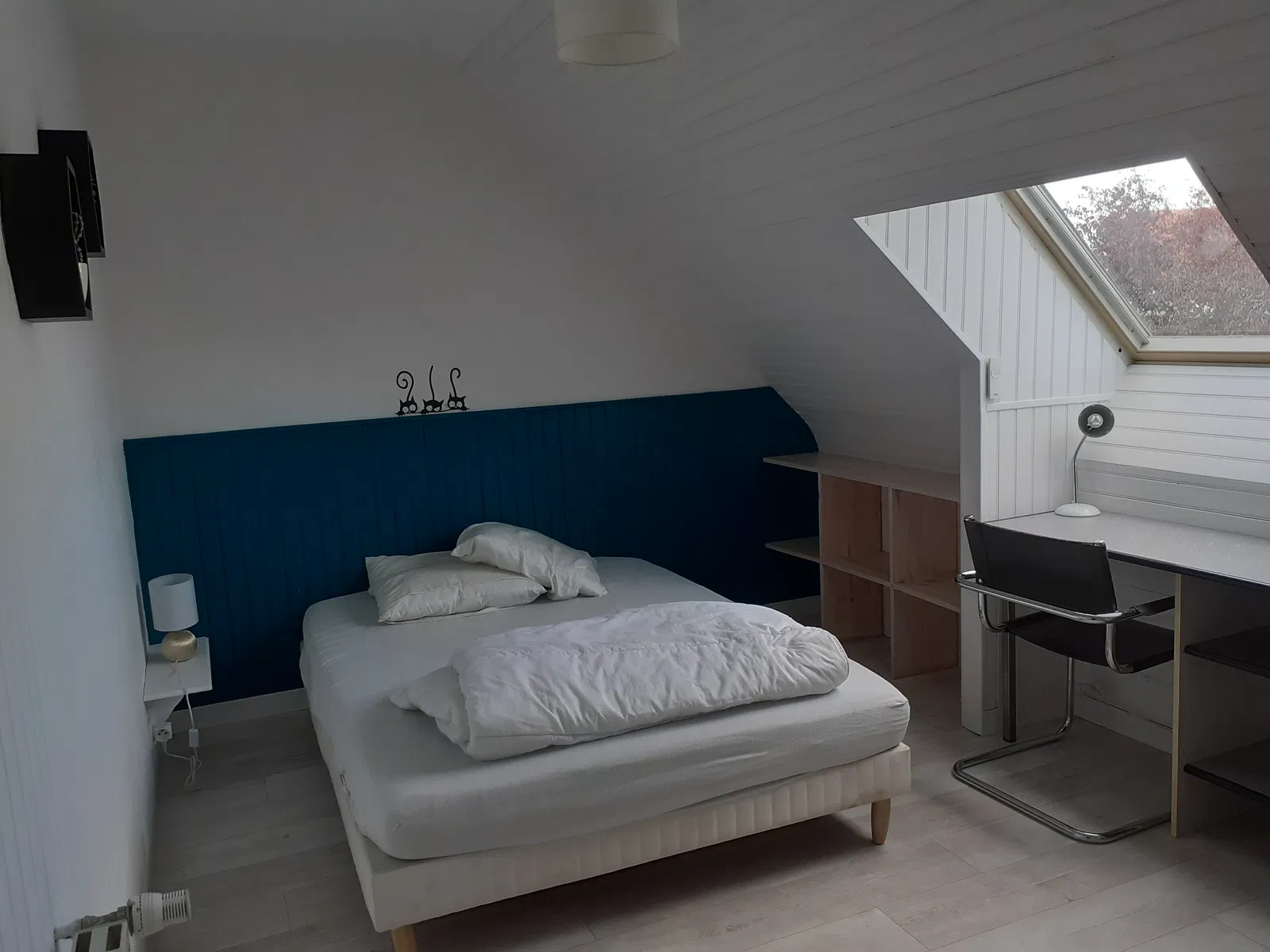 Chambre Allée du Vercors à Angers