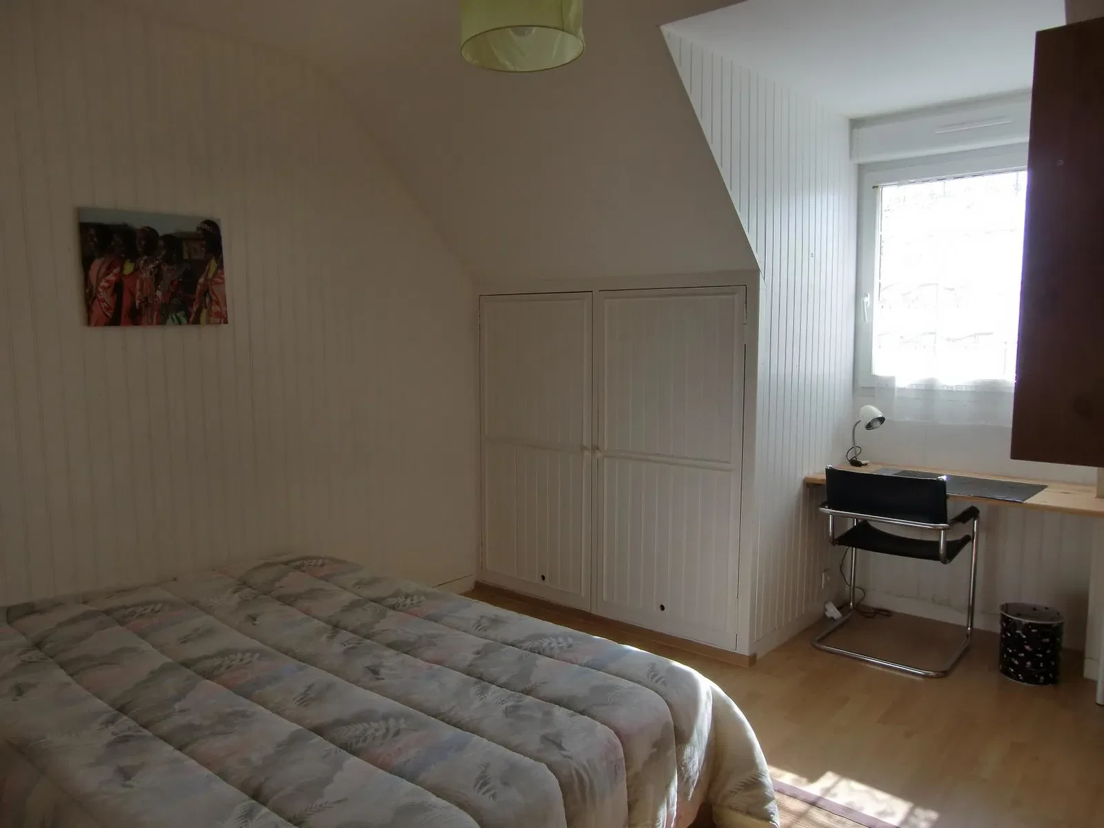 Chambre Allée du Vercors à Angers