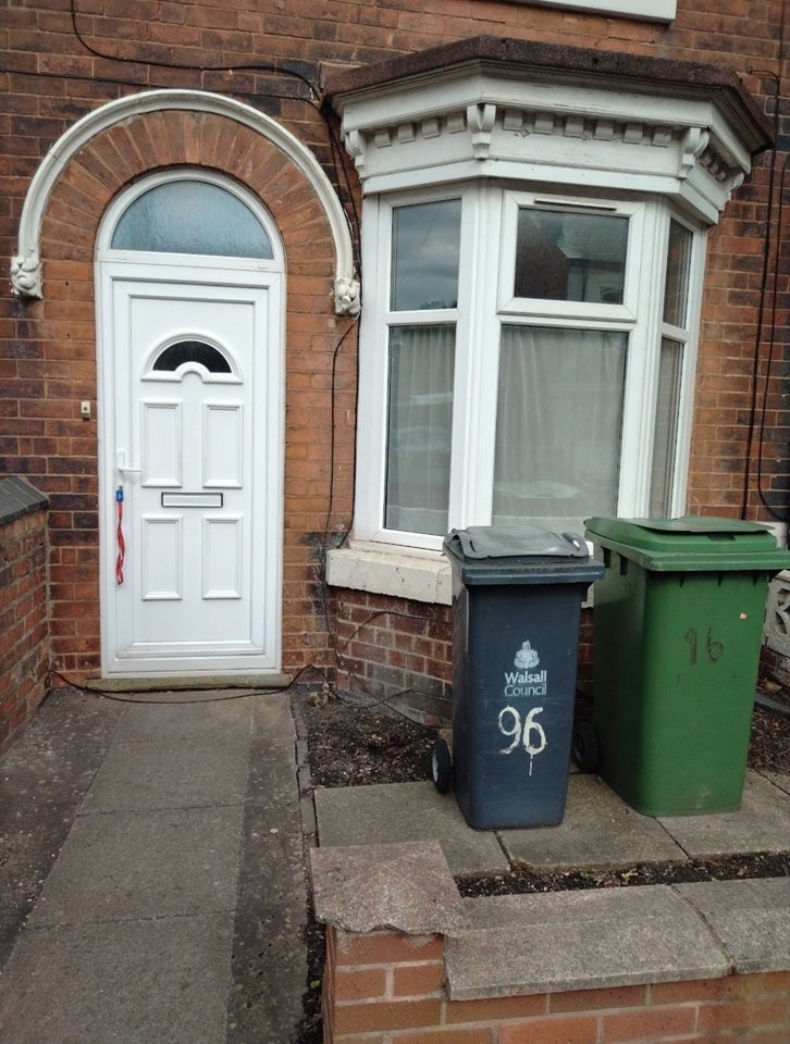 House Pargeter Street in Darlaston