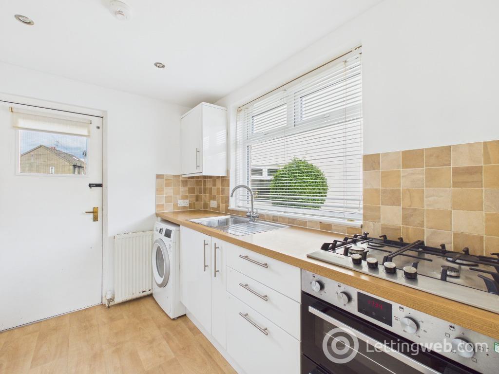 House Broomhall Crescent in City of Edinburgh