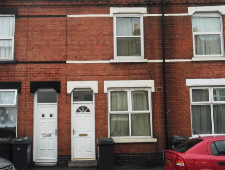 House Merridale Street West in Wolverhampton