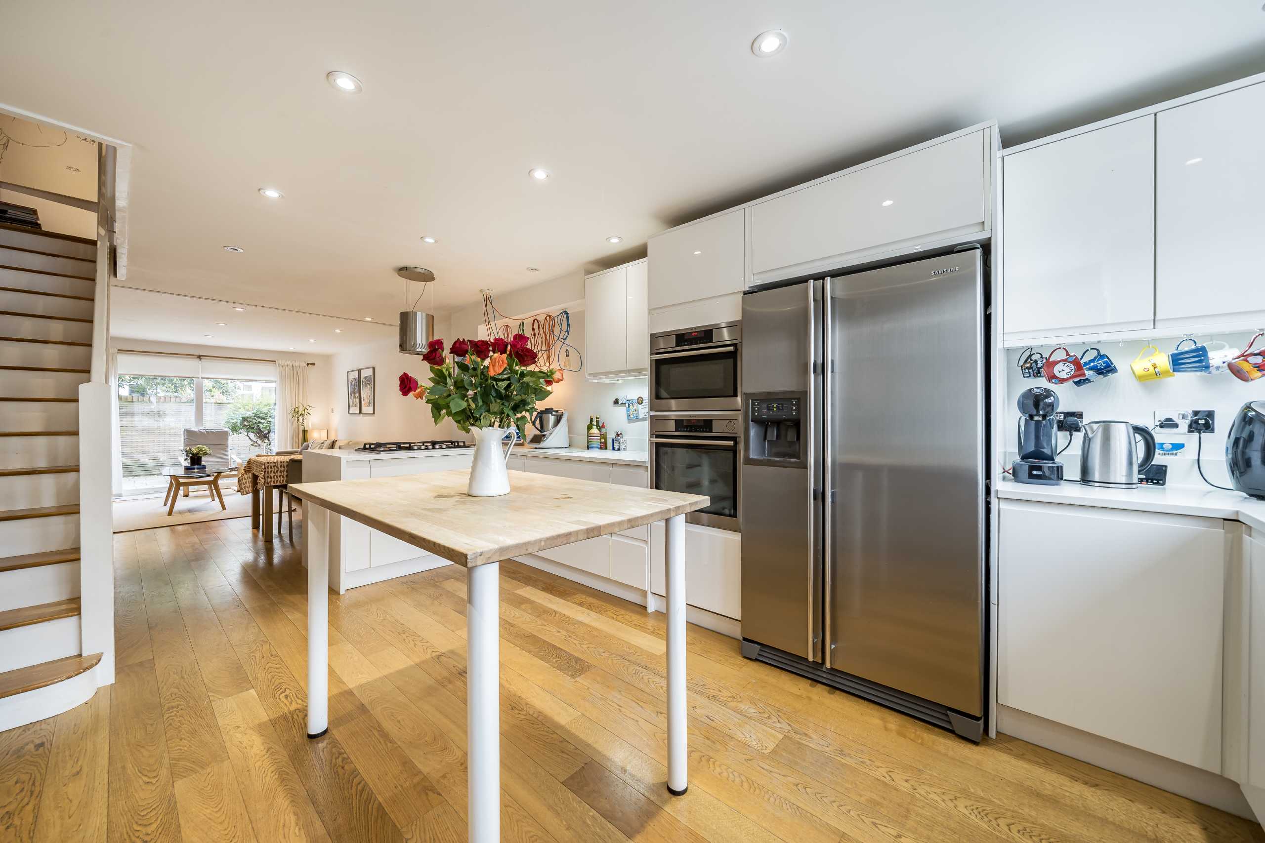 House Stevenage Road in Greater London