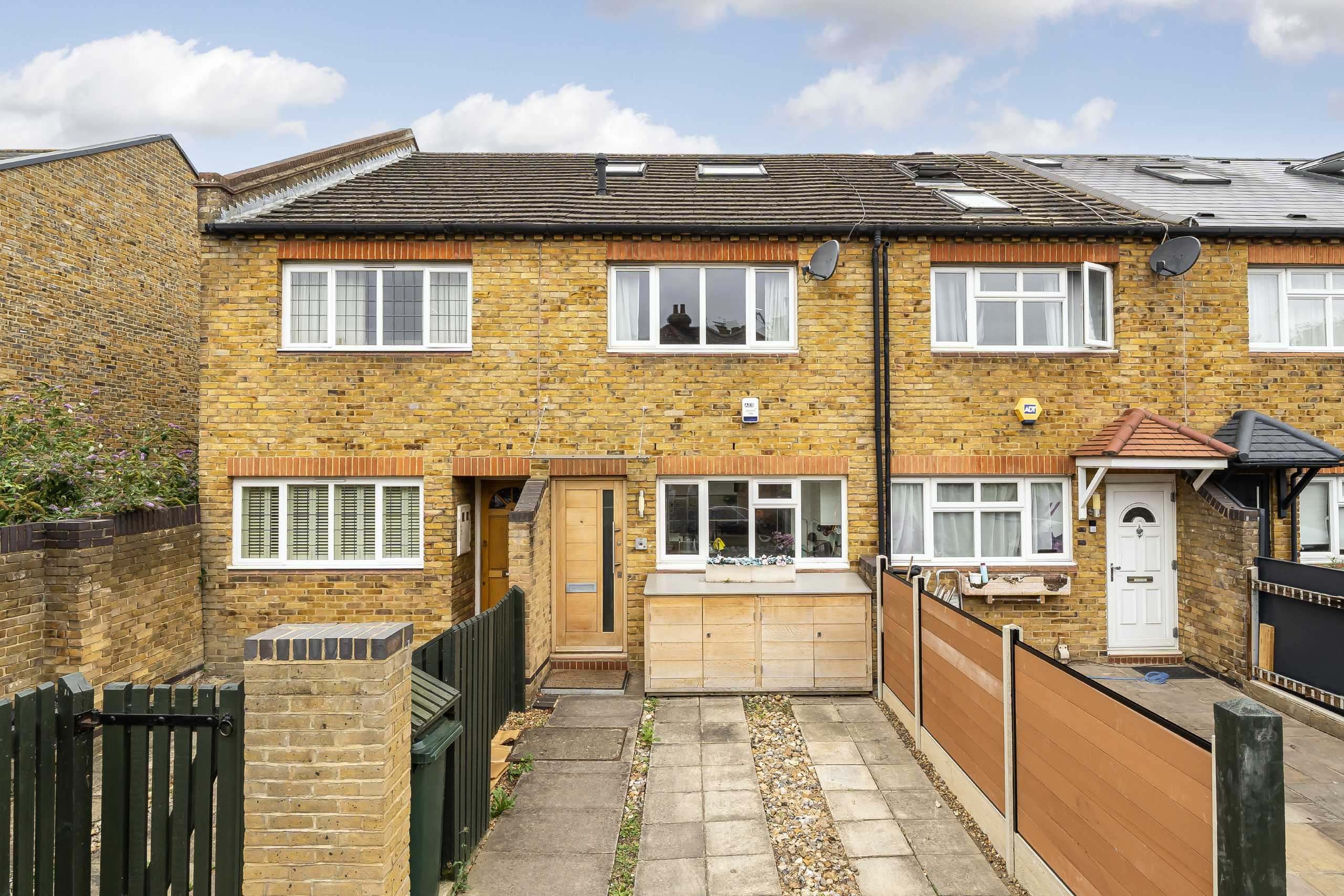 House Stevenage Road in Greater London