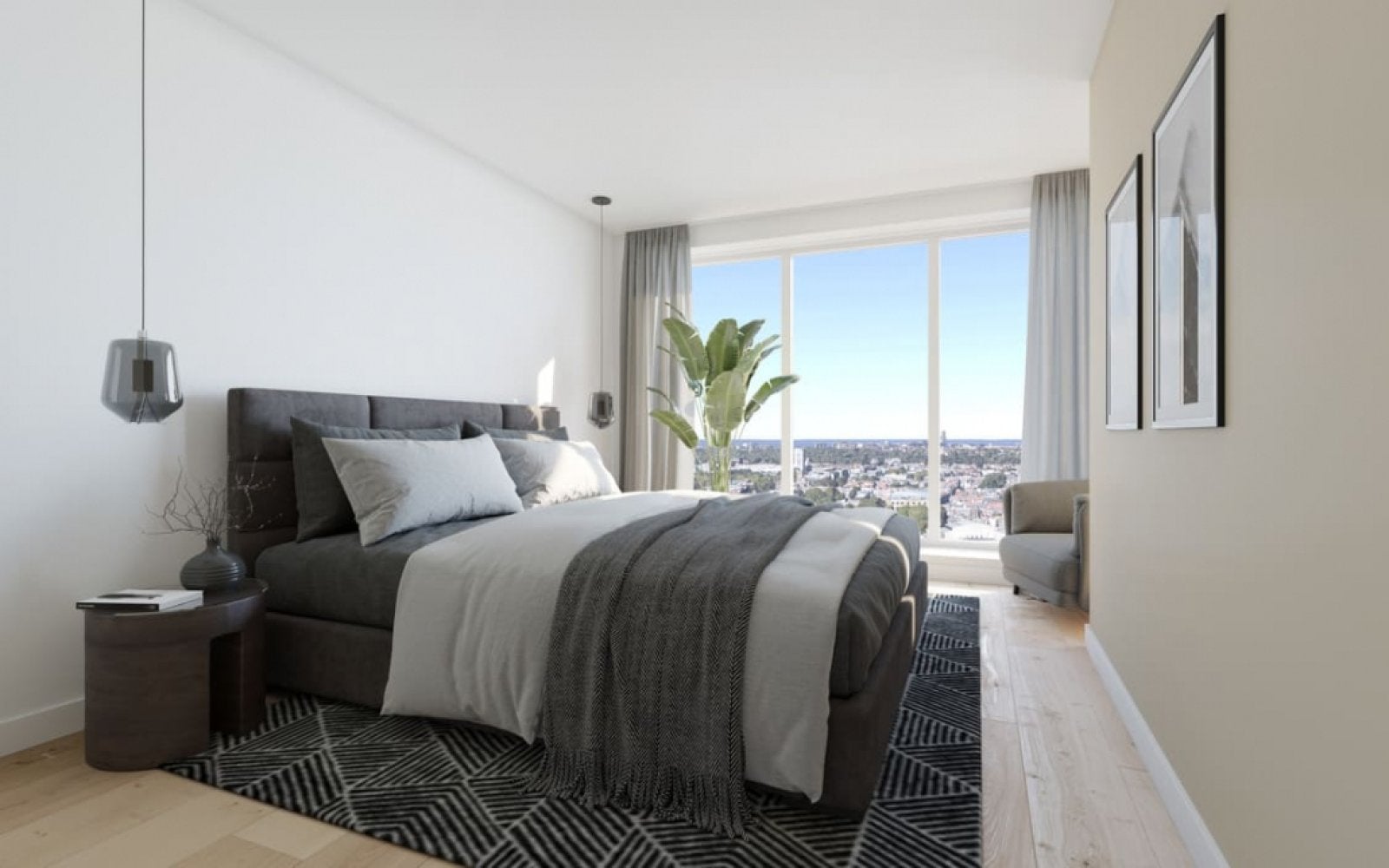 Appartement Schedeldoekshaven in Den Haag