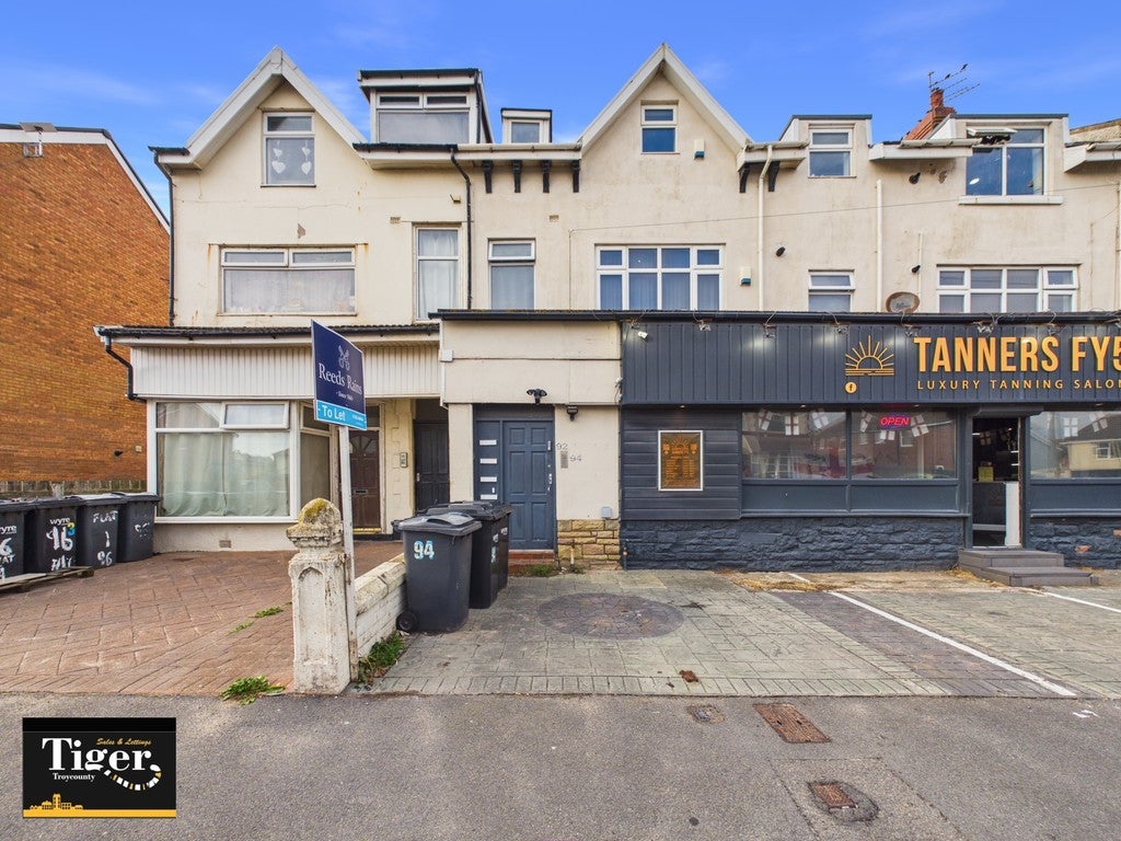 Flat Beach Road in Thornton-Cleveleys