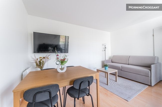 Flat Rue Heurtault in Aubervilliers