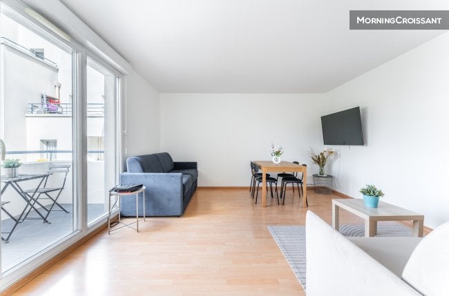 Flat Rue Heurtault in Aubervilliers