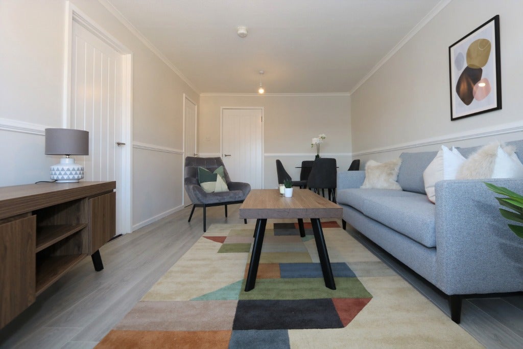 Flat Milnpark Gardens in Glasgow