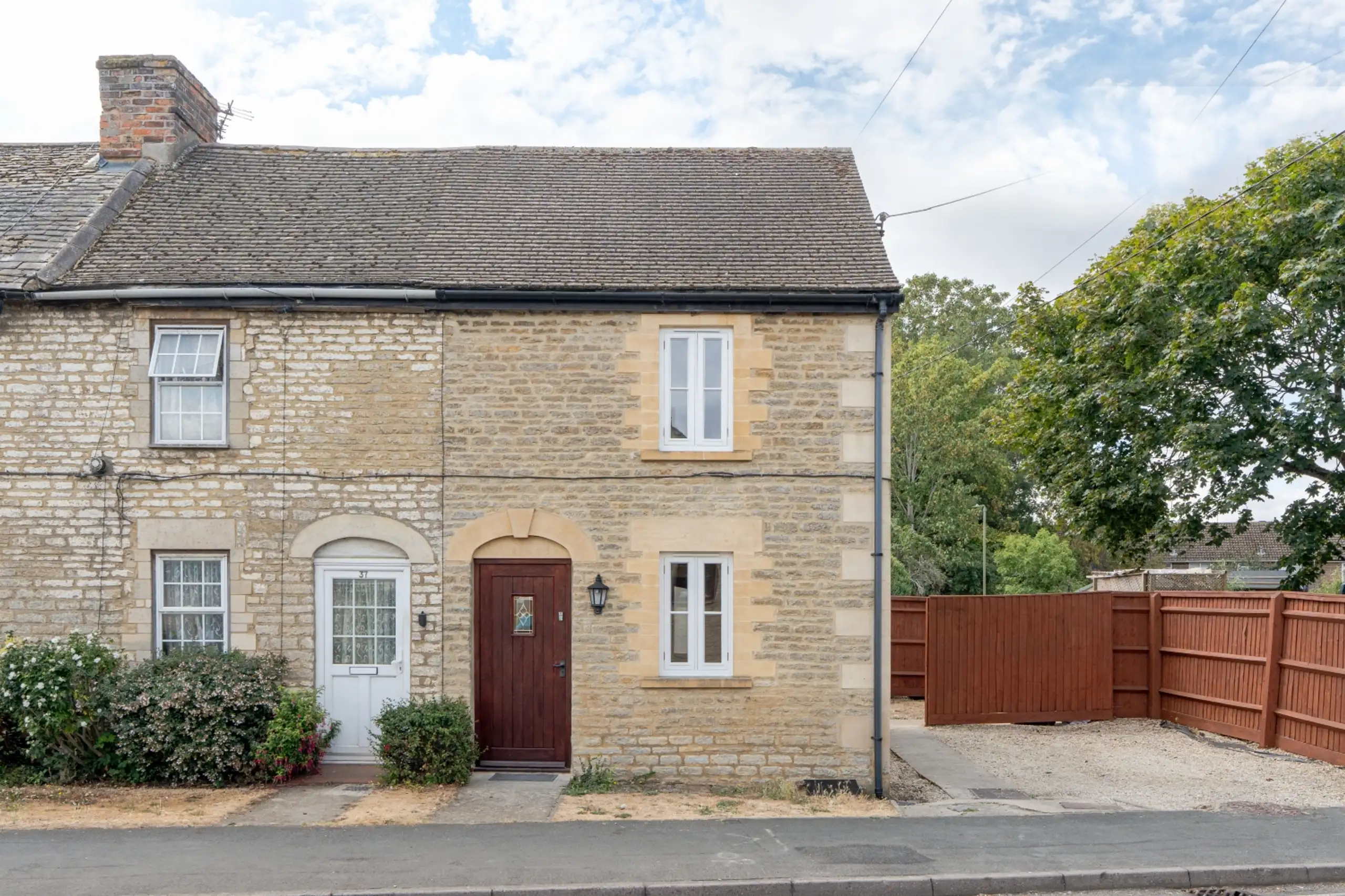 House Lyne Road in Cherwell District