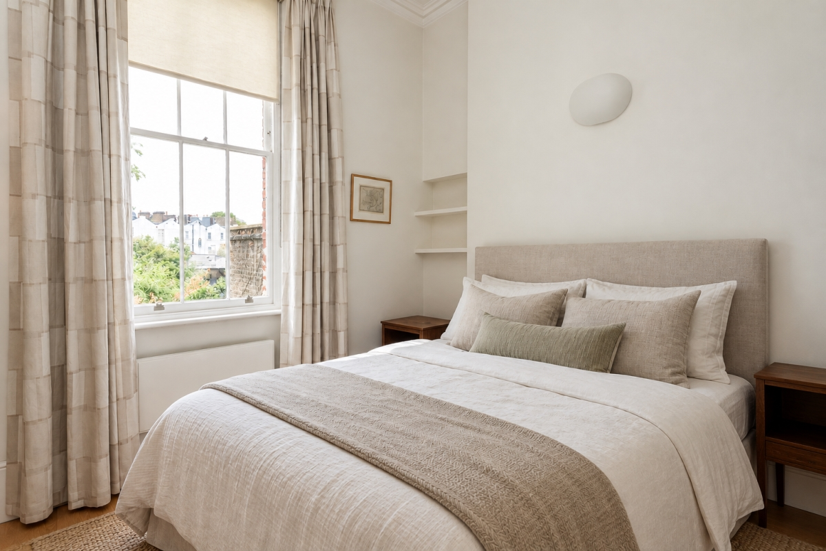 Flat Royal Crescent in Greater London