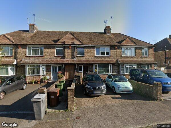 House Northbourne Road in Eastbourne