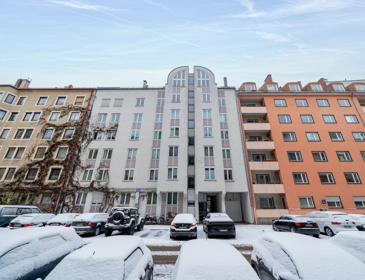Wohnung Asamstraße in München