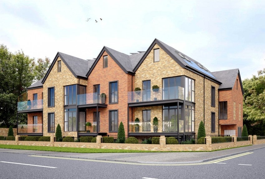Flat Chaucer Road in Borough of Spelthorne