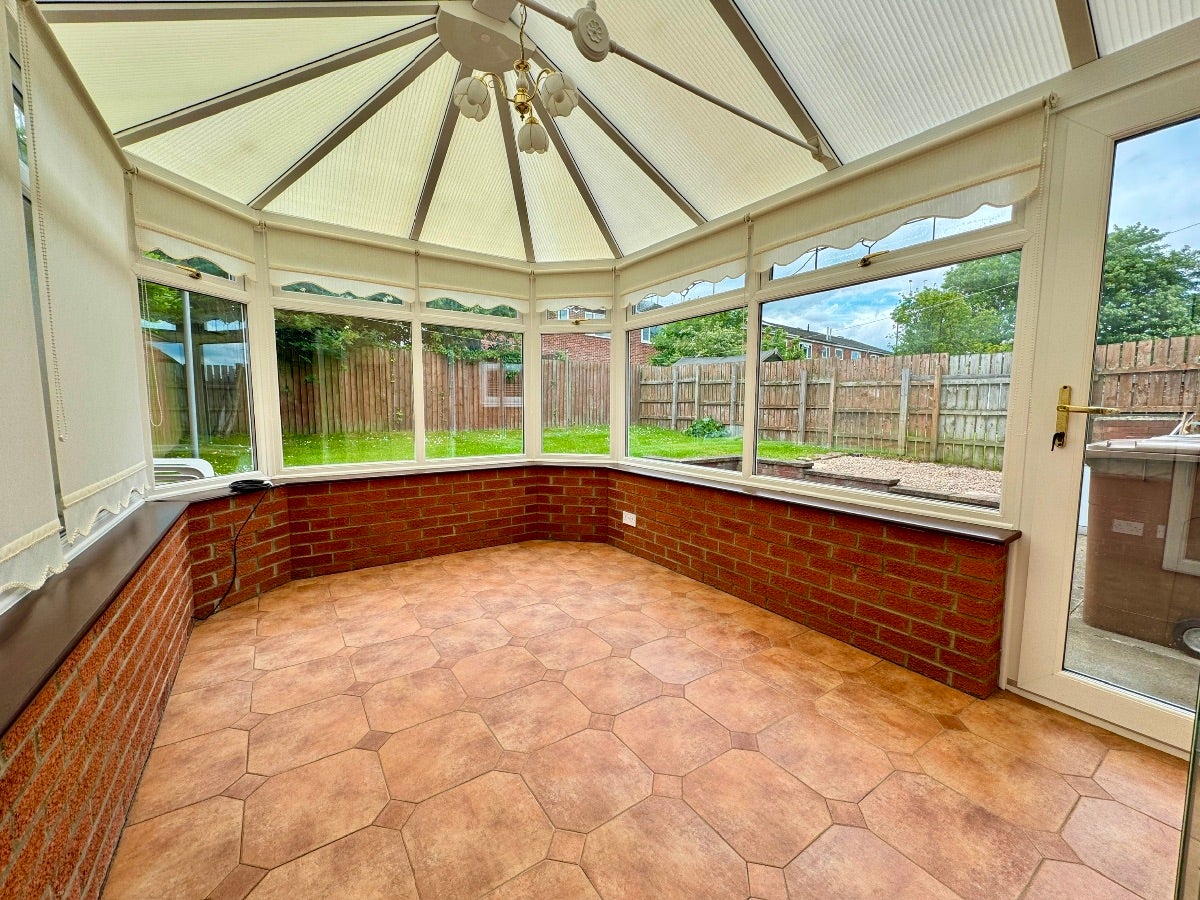 House Links Avenue in North Tyneside