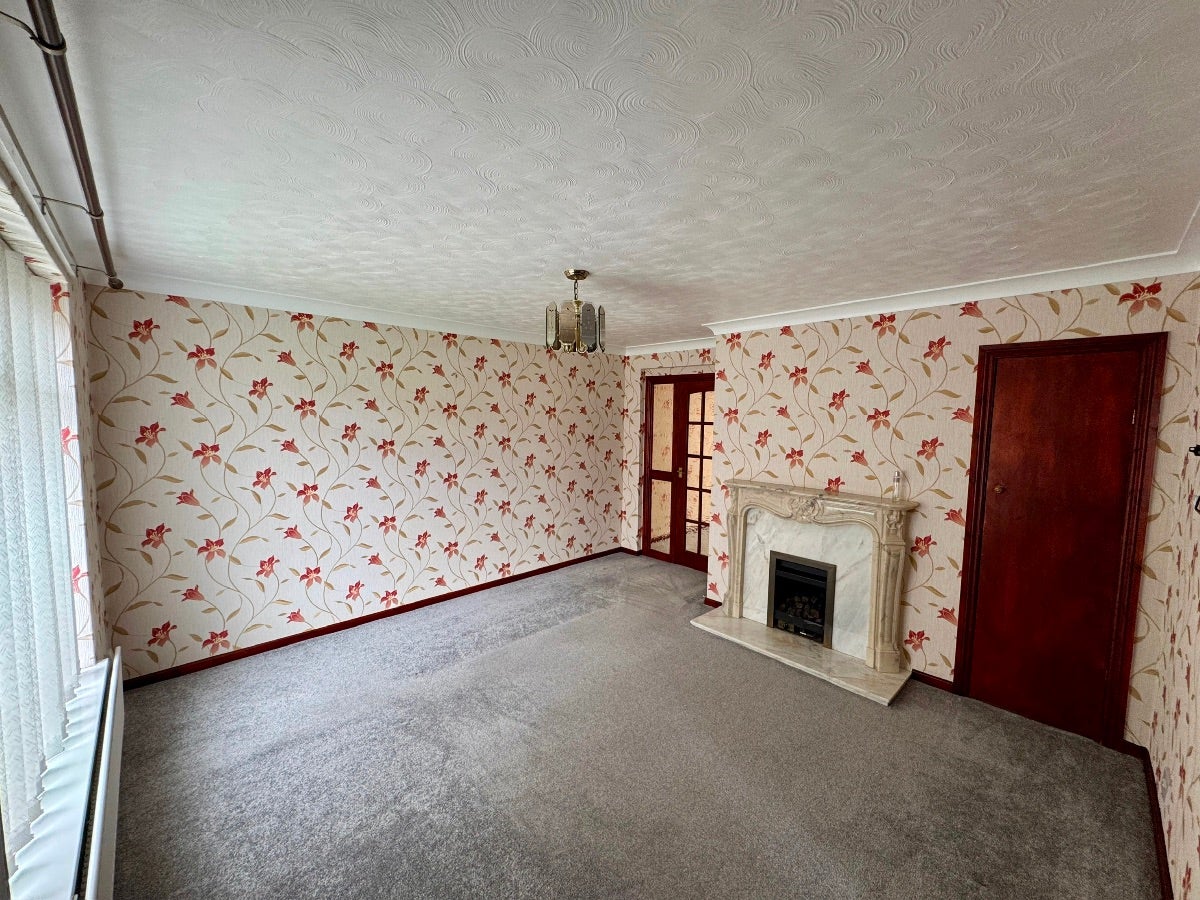 House Links Avenue in North Tyneside