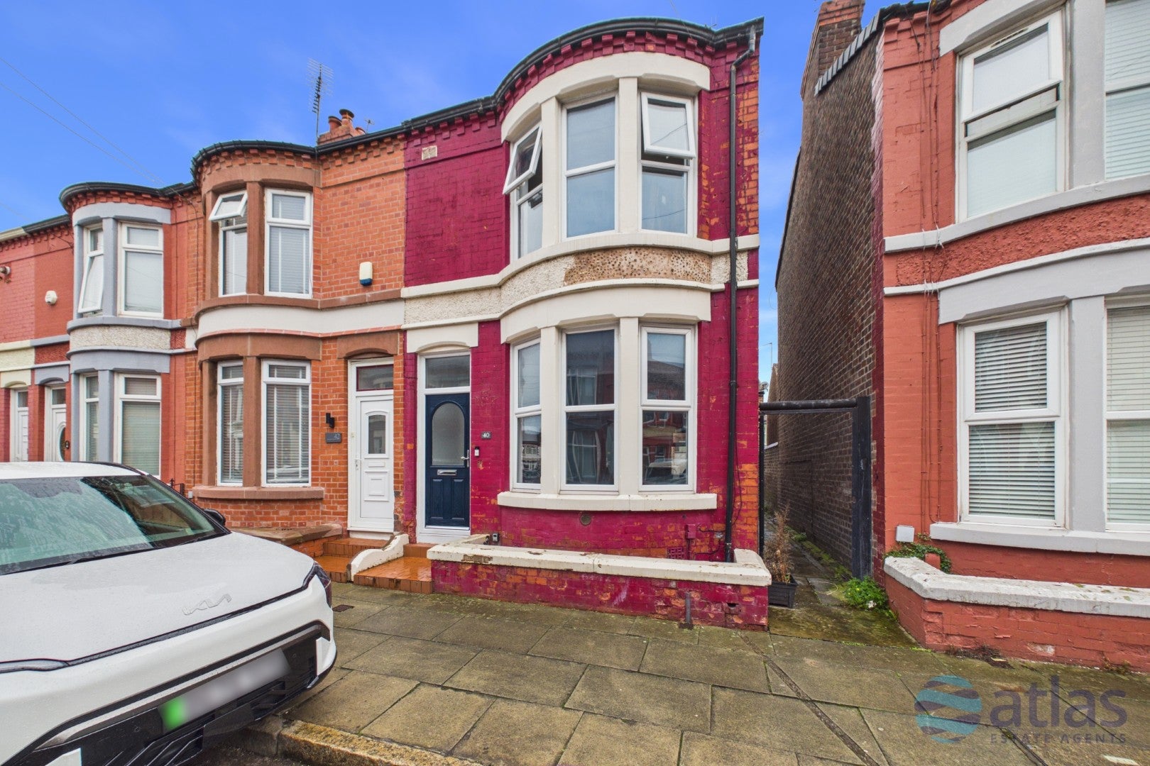 House Westdale Road in Liverpool