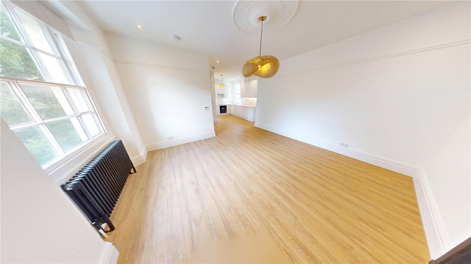 Flat Arley Hill in Bristol