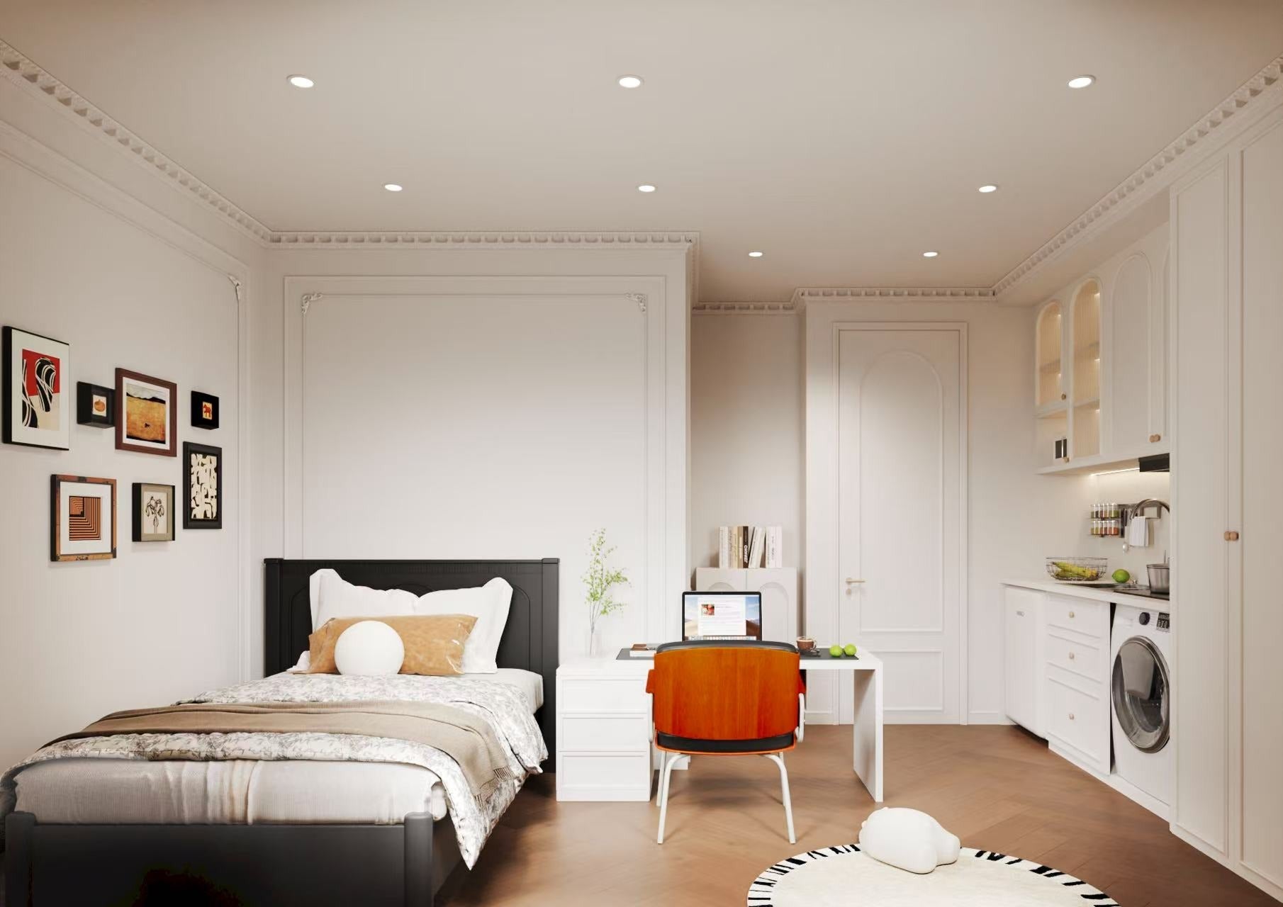 Flat Drapers Road in Greater London