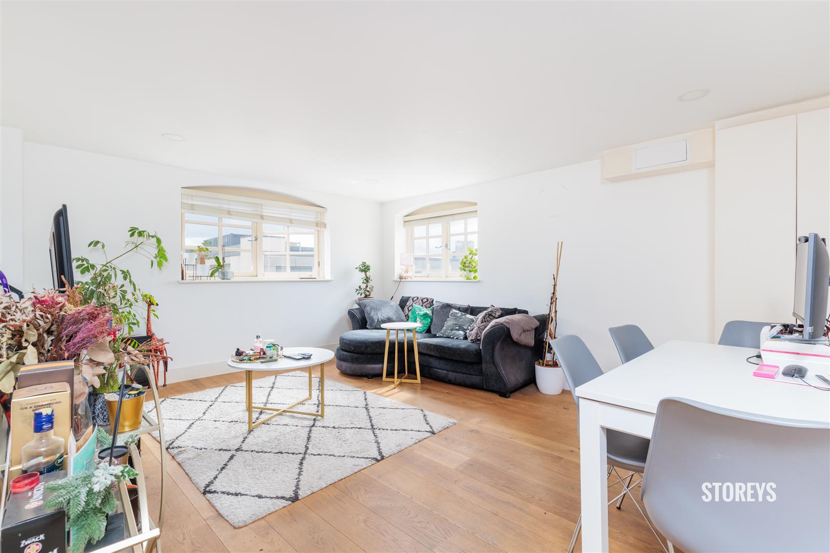Flat Kingsland Road in London