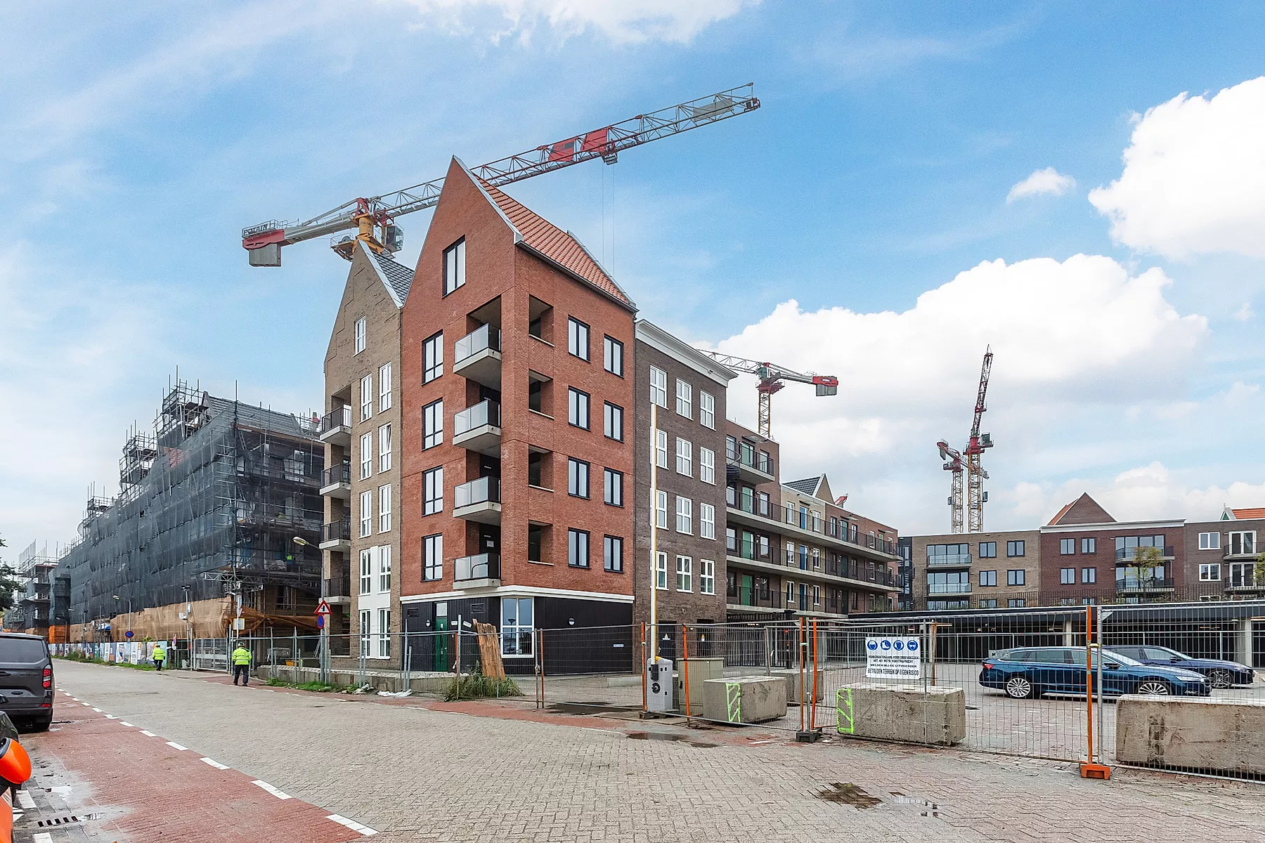 Appartement Houthavenkade 18 in Zaandam