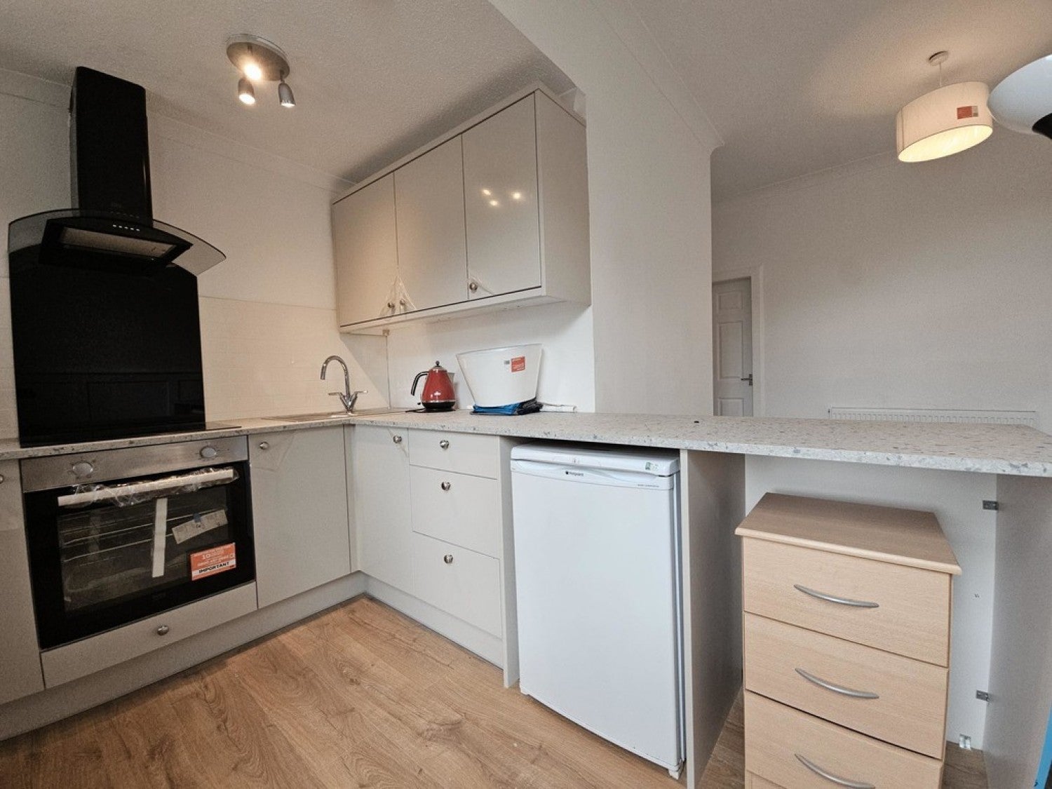 Flat Northfield Avenue in Ayr