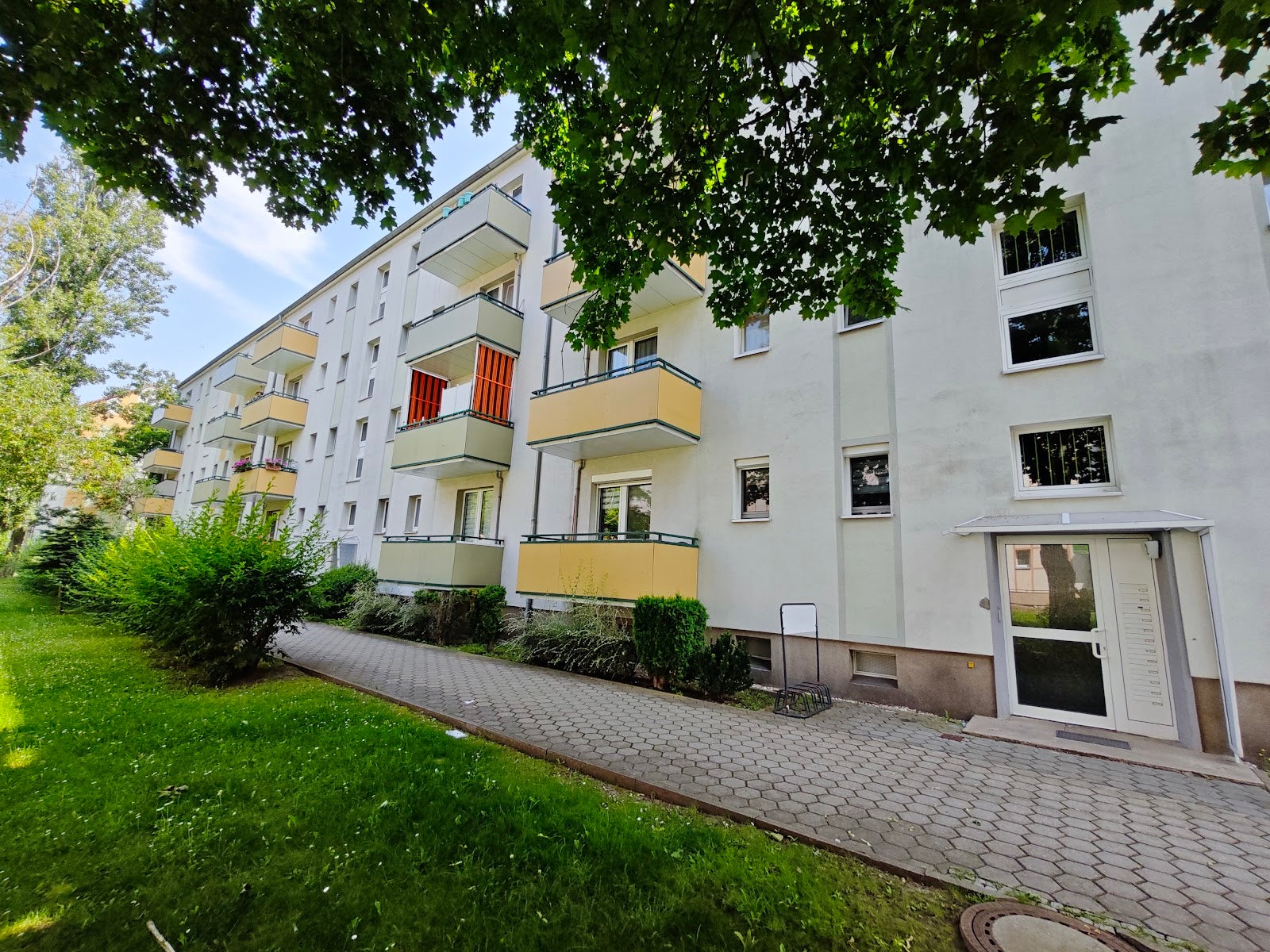Wohnung Steigerstraße in Merseburg