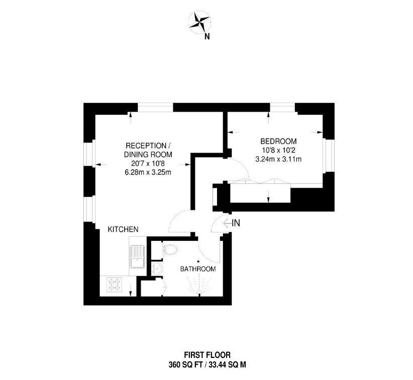 Flat Nevern Square in Greater London