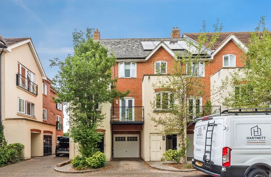 House Penlon Place in Vale of White Horse