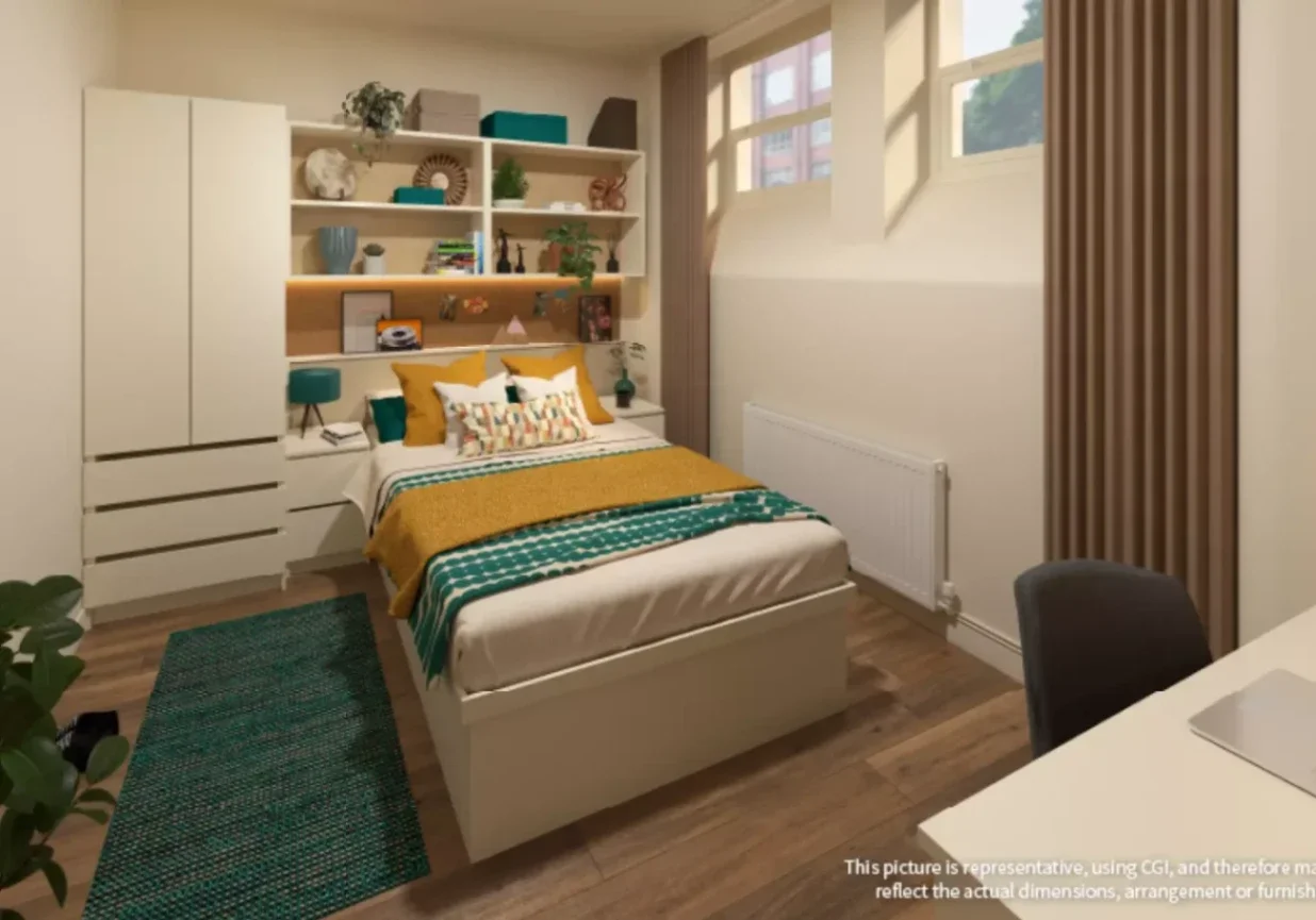 Flat Sackville Street in Manchester