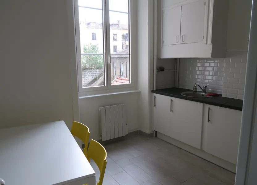 Chambre Square René Pellet à Villeurbanne