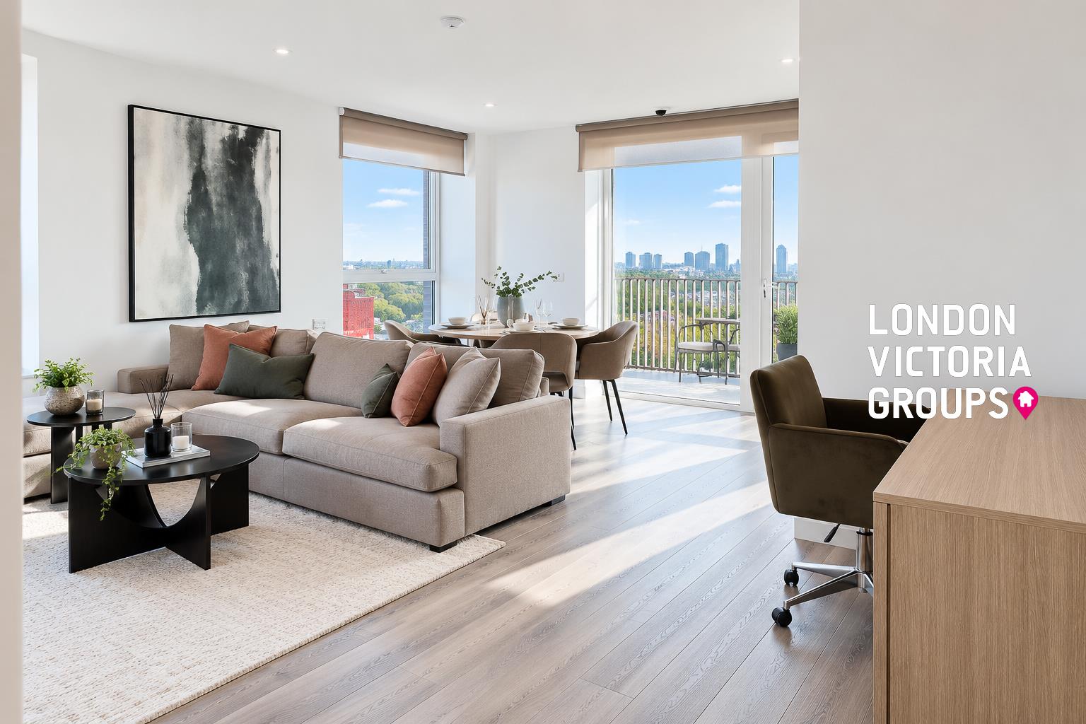 Flat Abbeydale Road in Greater London