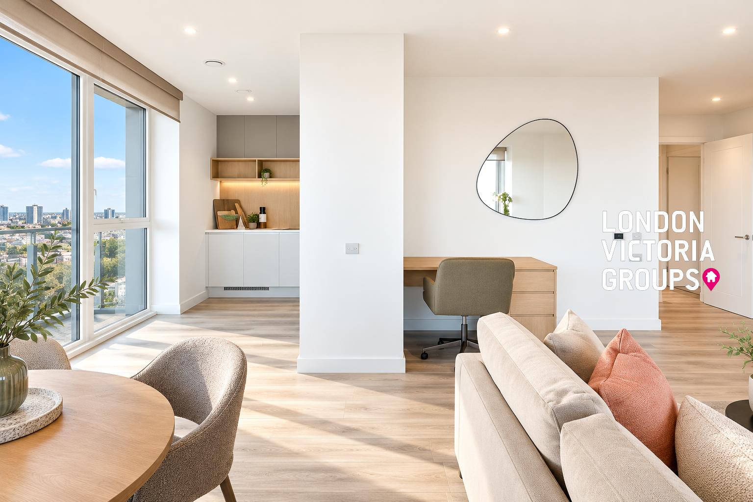 Flat Abbeydale Road in Greater London
