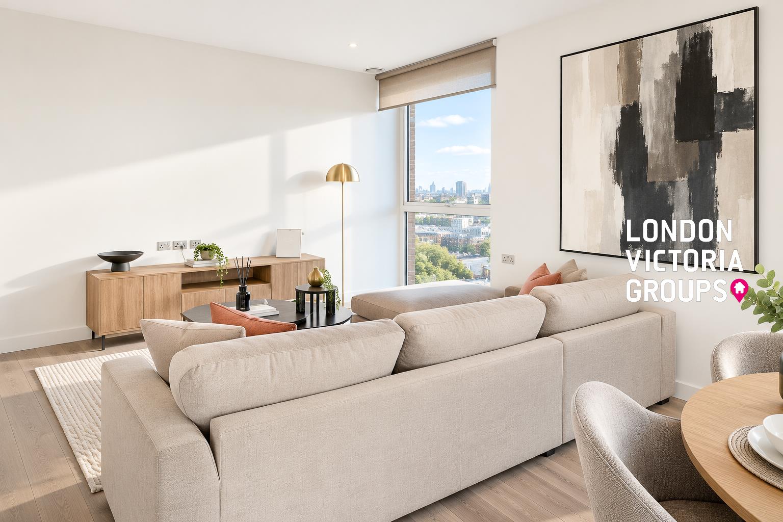 Flat Abbeydale Road in Greater London