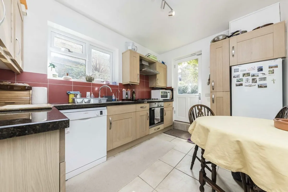 House Lothair Road in Greater London